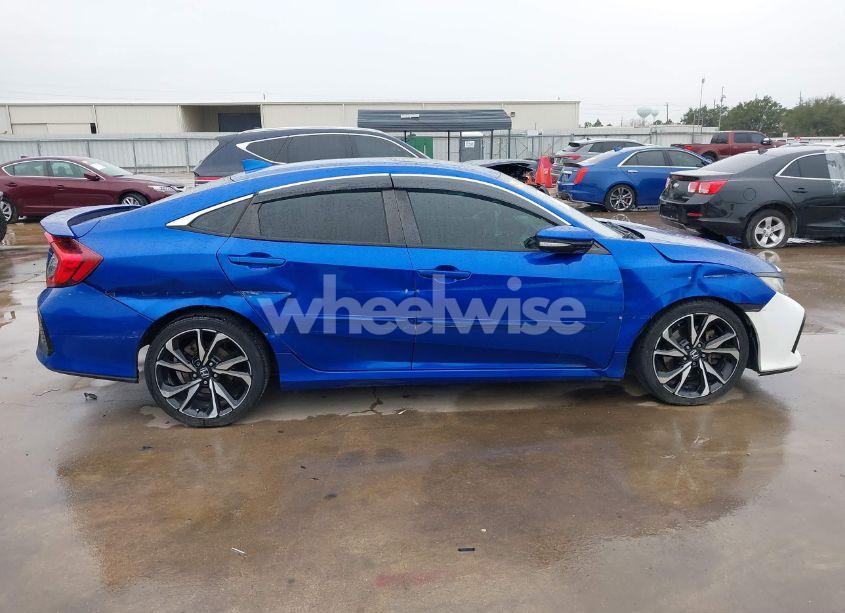 Photo 13 of 2017 Honda Civic SI (VIN 2HGFC1E5XHH703822)