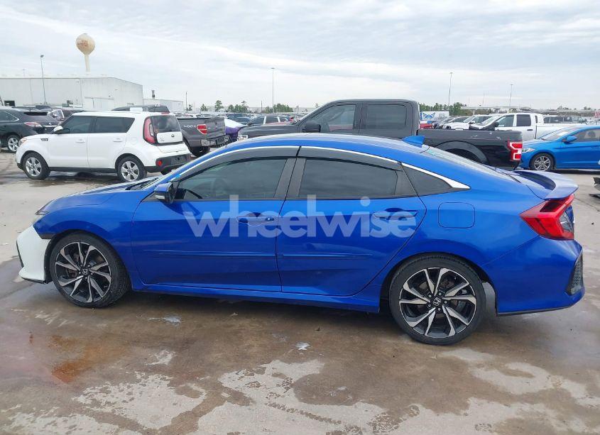 Photo 14 of 2017 Honda Civic SI (VIN 2HGFC1E5XHH703822)