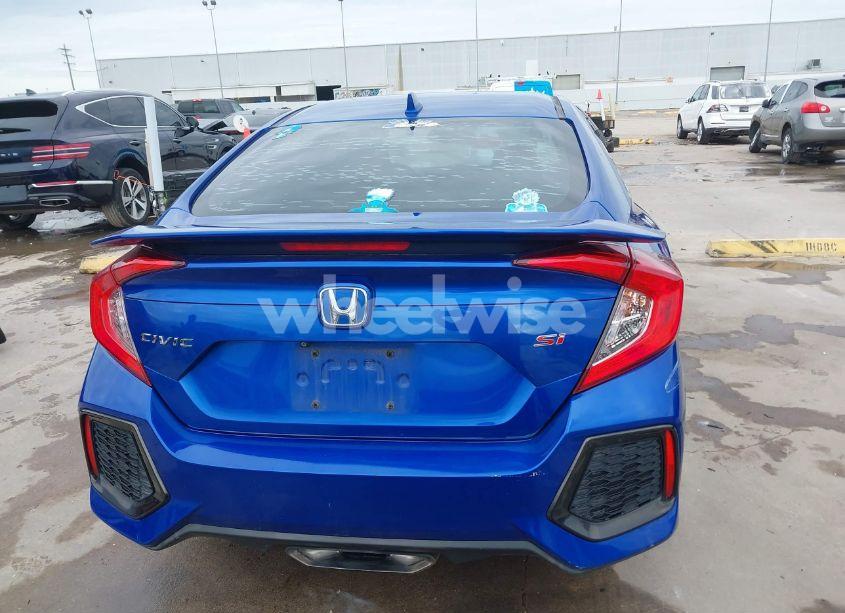 Photo 16 of 2017 Honda Civic SI (VIN 2HGFC1E5XHH703822)