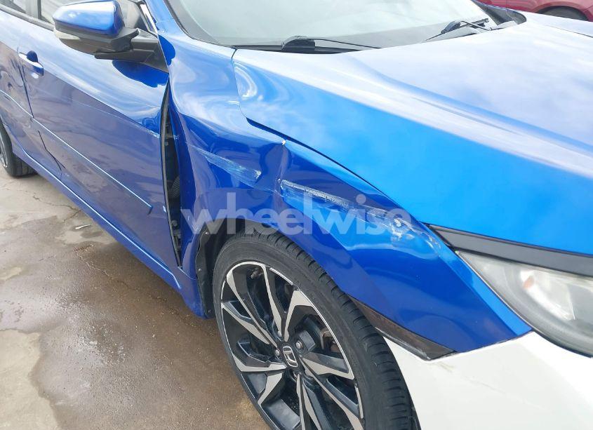 Photo 17 of 2017 Honda Civic SI (VIN 2HGFC1E5XHH703822)