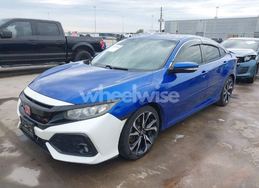 Photo 2 of 2017 Honda Civic SI (VIN 2HGFC1E5XHH703822)