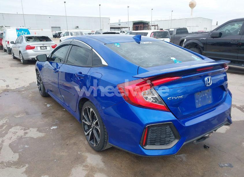 Photo 3 of 2017 Honda Civic SI (VIN 2HGFC1E5XHH703822)