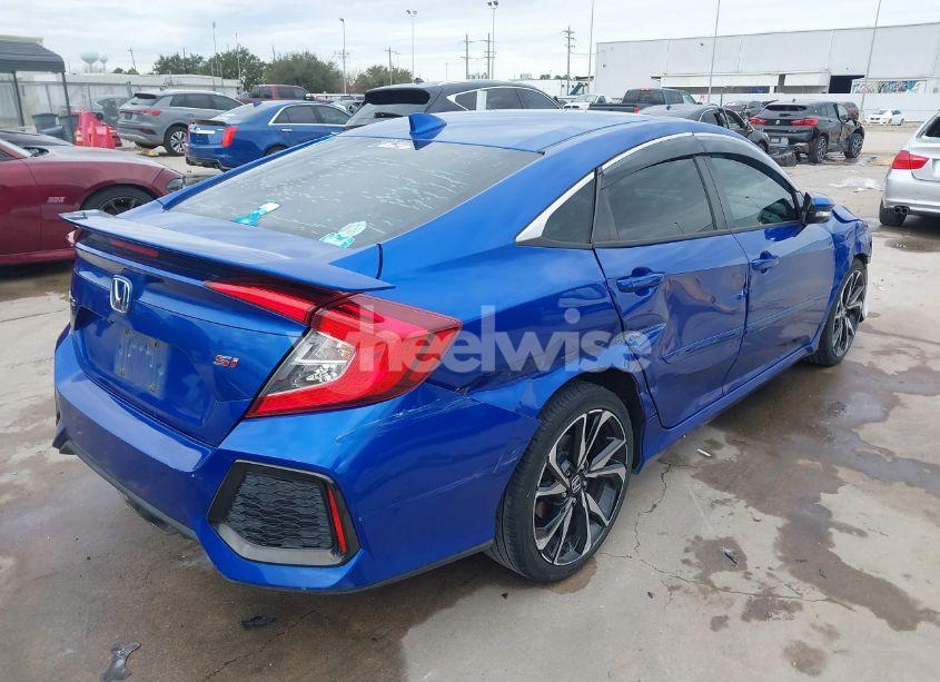 Photo 4 of 2017 Honda Civic SI (VIN 2HGFC1E5XHH703822)