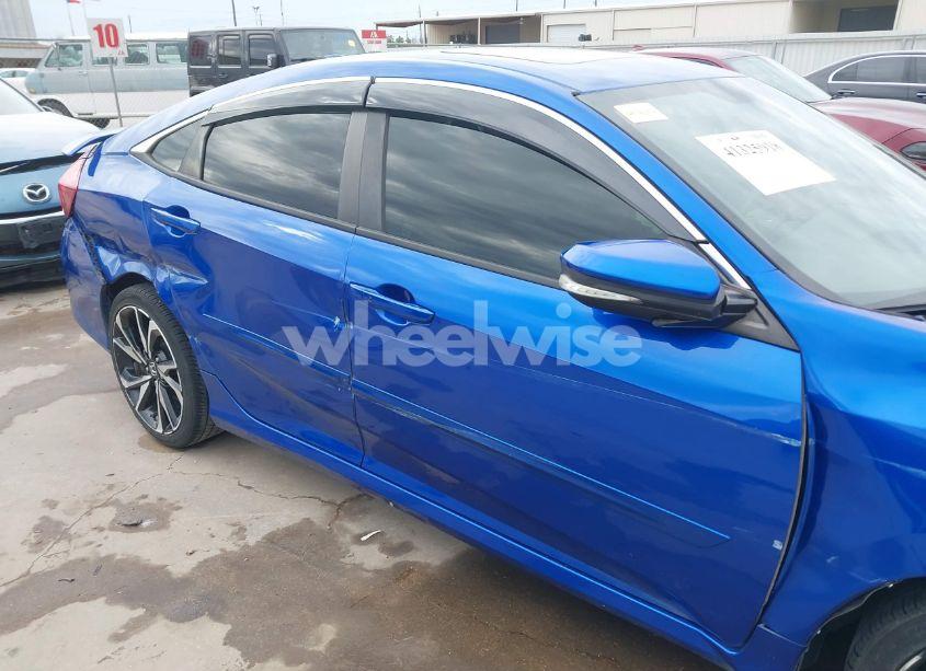 Photo 6 of 2017 Honda Civic SI (VIN 2HGFC1E5XHH703822)