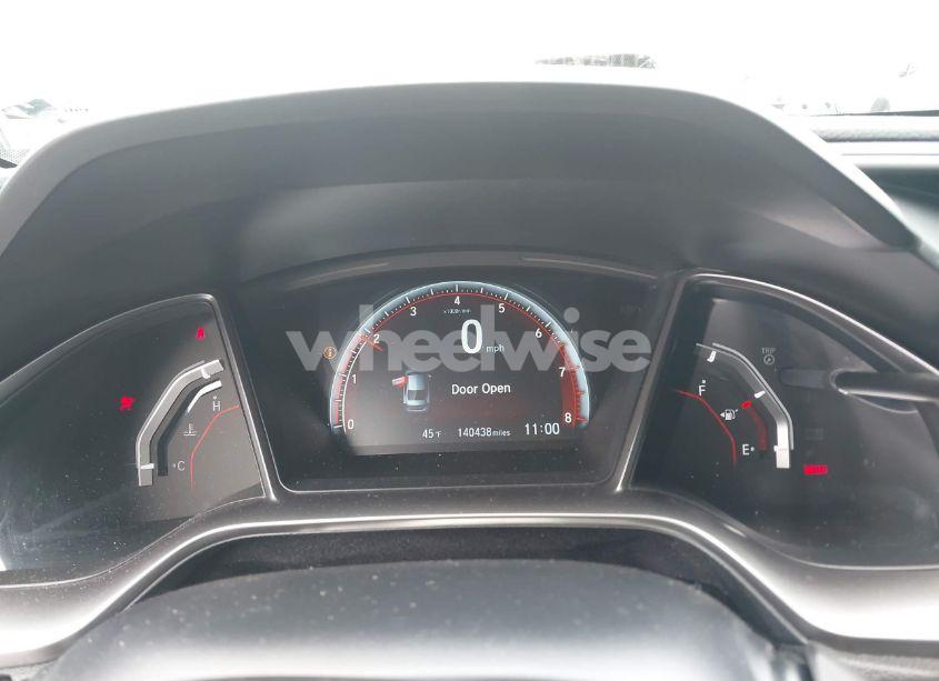 Photo 7 of 2017 Honda Civic SI (VIN 2HGFC1E5XHH703822)