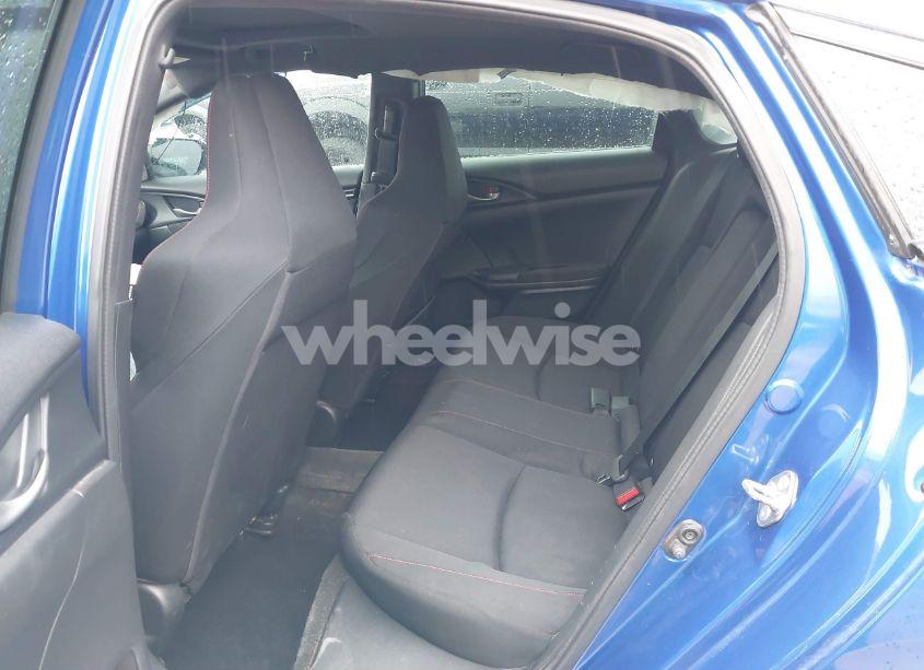 Photo 8 of 2017 Honda Civic SI (VIN 2HGFC1E5XHH703822)