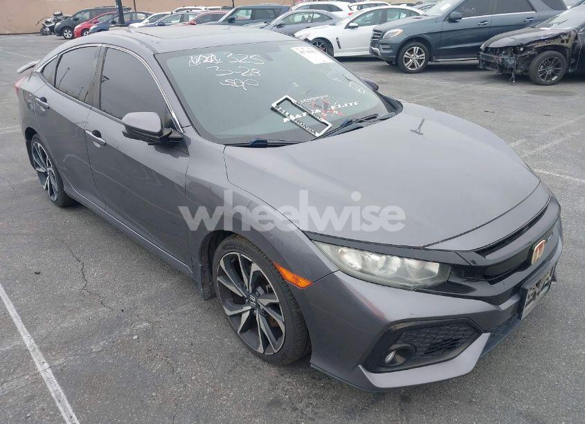 2018 Honda Civic SI (VIN 2HGFC1E5XJH708055) main photo