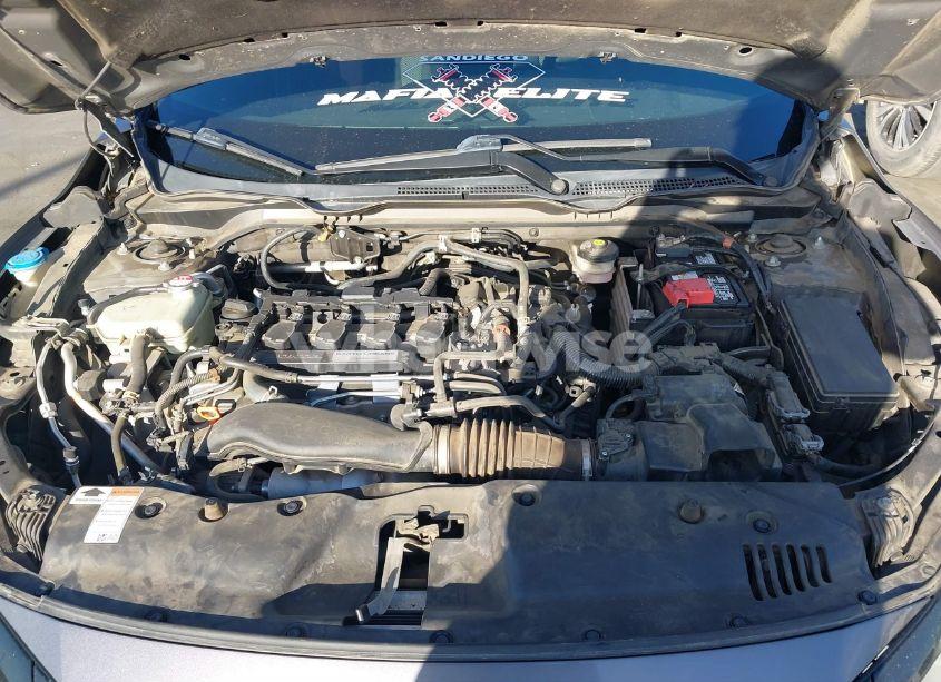 Photo 10 of 2018 Honda Civic SI (VIN 2HGFC1E5XJH708055)