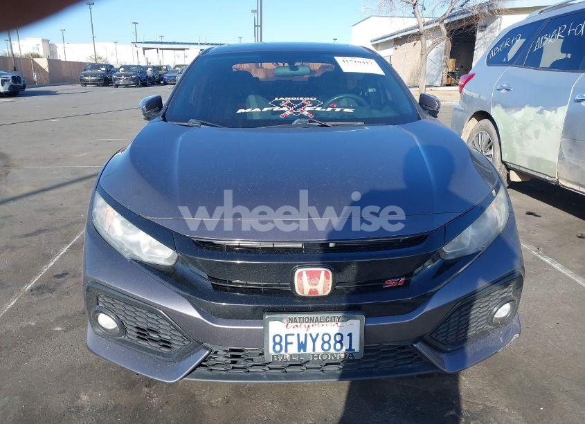 Photo 12 of 2018 Honda Civic SI (VIN 2HGFC1E5XJH708055)