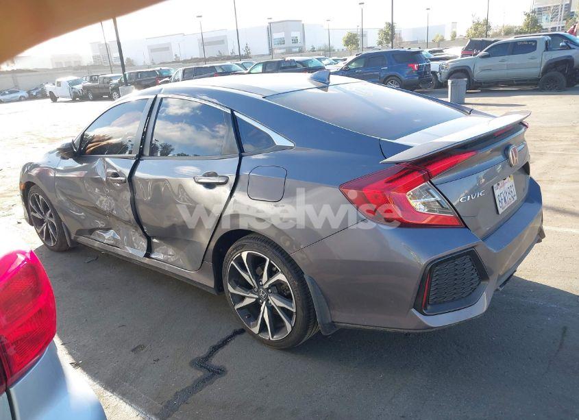 Photo 14 of 2018 Honda Civic SI (VIN 2HGFC1E5XJH708055)
