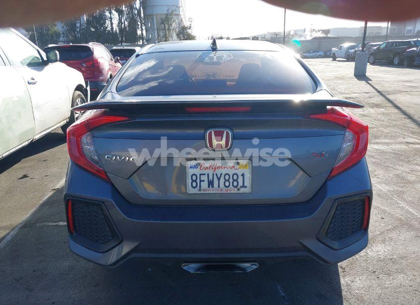 Photo 16 of 2018 Honda Civic SI (VIN 2HGFC1E5XJH708055)