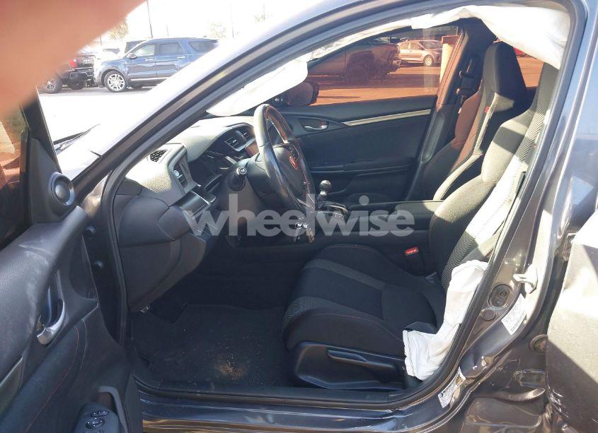 Photo 5 of 2018 Honda Civic SI (VIN 2HGFC1E5XJH708055)