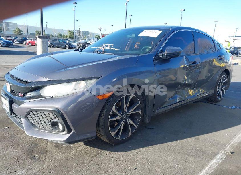 Photo 6 of 2018 Honda Civic SI (VIN 2HGFC1E5XJH708055)