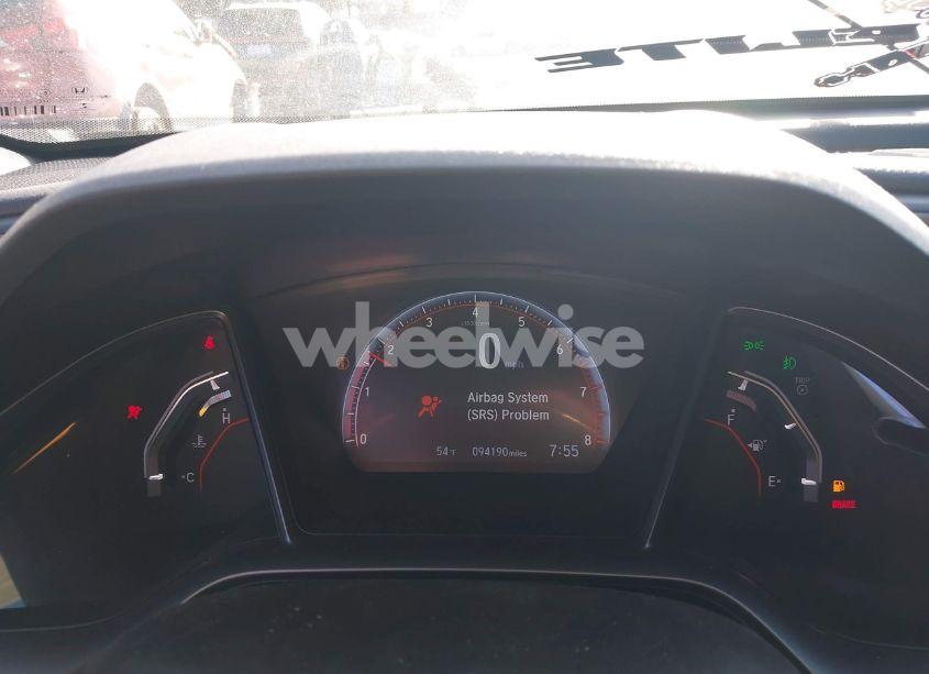 Photo 7 of 2018 Honda Civic SI (VIN 2HGFC1E5XJH708055)