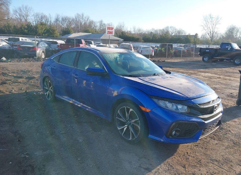 2018 Honda Civic SI (VIN 2HGFC1E5XJH709092) main photo