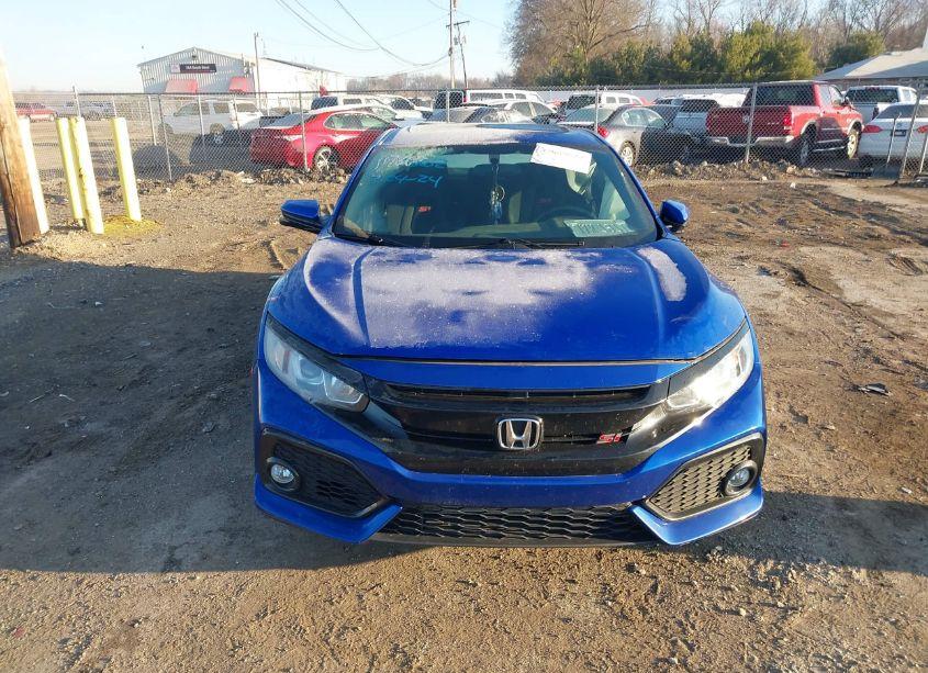 Photo 13 of 2018 Honda Civic SI (VIN 2HGFC1E5XJH709092)
