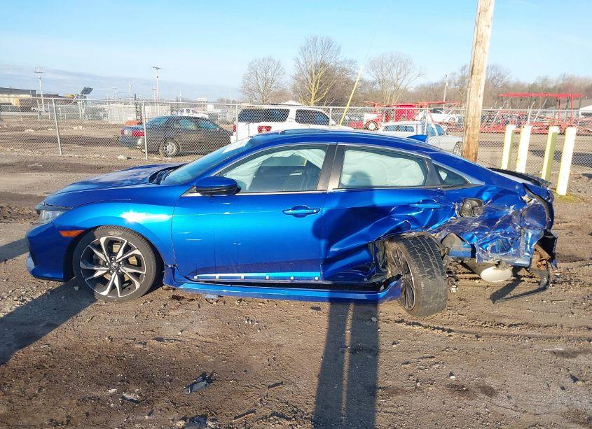 Photo 15 of 2018 Honda Civic SI (VIN 2HGFC1E5XJH709092)