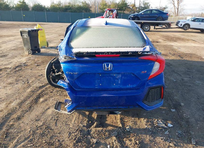 Photo 17 of 2018 Honda Civic SI (VIN 2HGFC1E5XJH709092)