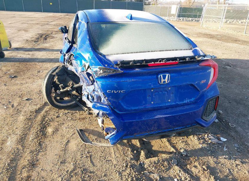 Photo 19 of 2018 Honda Civic SI (VIN 2HGFC1E5XJH709092)