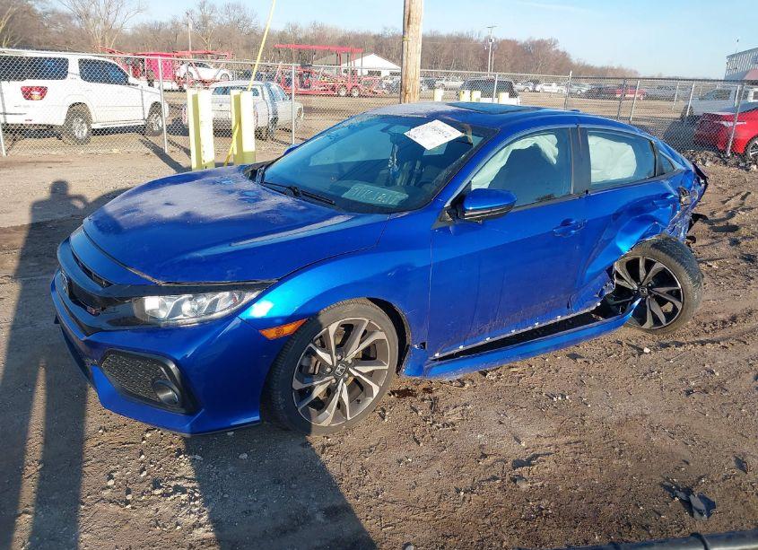 Photo 2 of 2018 Honda Civic SI (VIN 2HGFC1E5XJH709092)