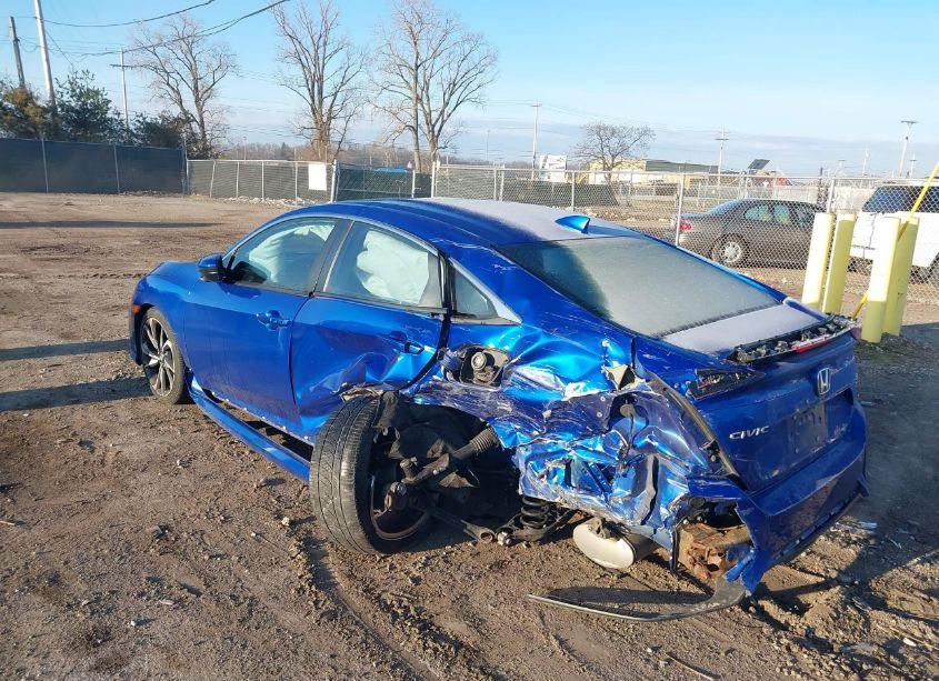 Photo 3 of 2018 Honda Civic SI (VIN 2HGFC1E5XJH709092)