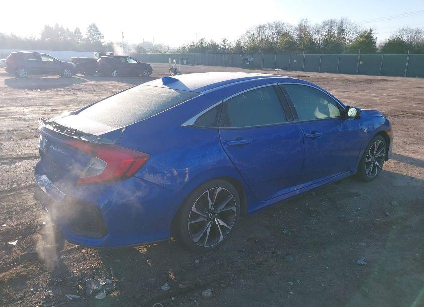 Photo 4 of 2018 Honda Civic SI (VIN 2HGFC1E5XJH709092)