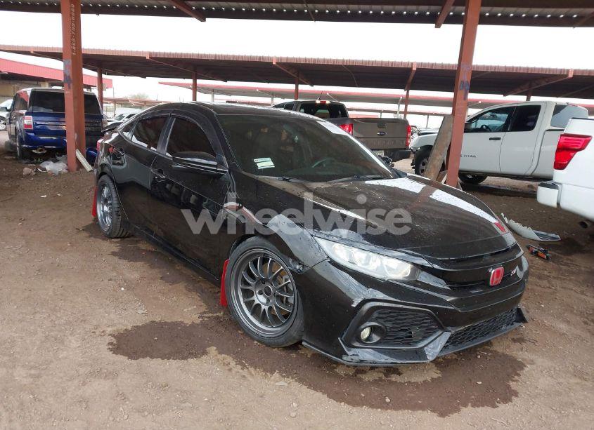 2019 Honda Civic SI (VIN 2HGFC1E5XKH701902) main photo