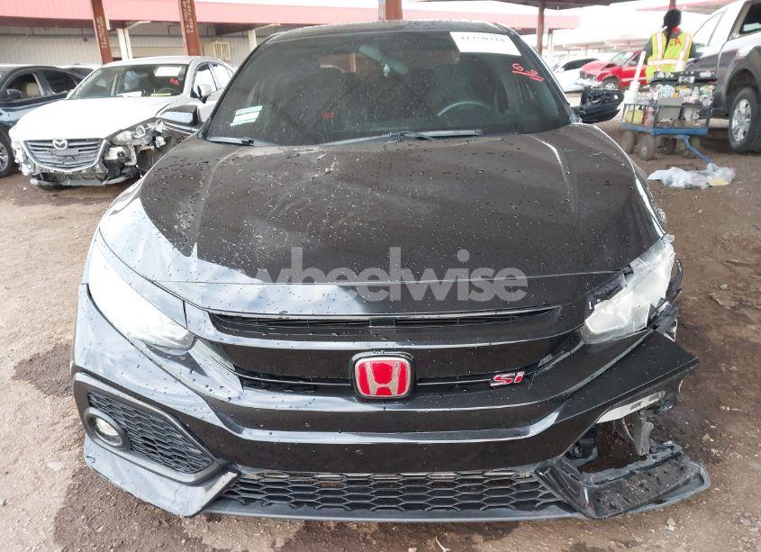 Photo 13 of 2019 Honda Civic SI (VIN 2HGFC1E5XKH701902)