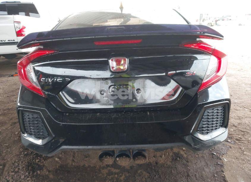 Photo 17 of 2019 Honda Civic SI (VIN 2HGFC1E5XKH701902)