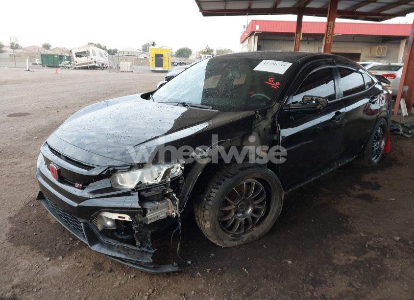 Photo 2 of 2019 Honda Civic SI (VIN 2HGFC1E5XKH701902)