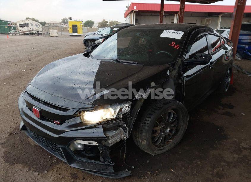 Photo 6 of 2019 Honda Civic SI (VIN 2HGFC1E5XKH701902)