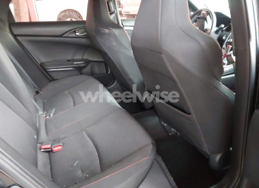 Photo 8 of 2019 Honda Civic SI (VIN 2HGFC1E5XKH701902)