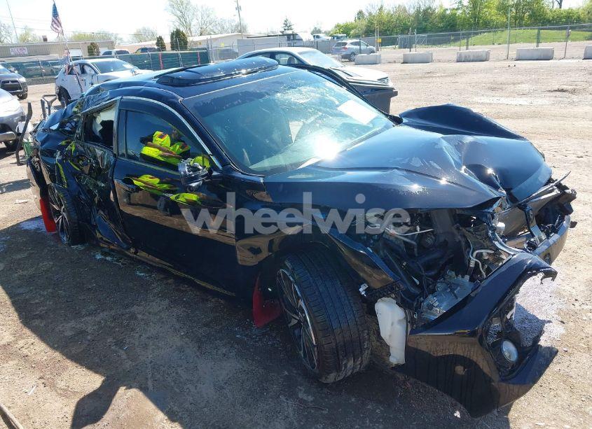 2019 Honda Civic SI (VIN 2HGFC1E5XKH705996) main photo