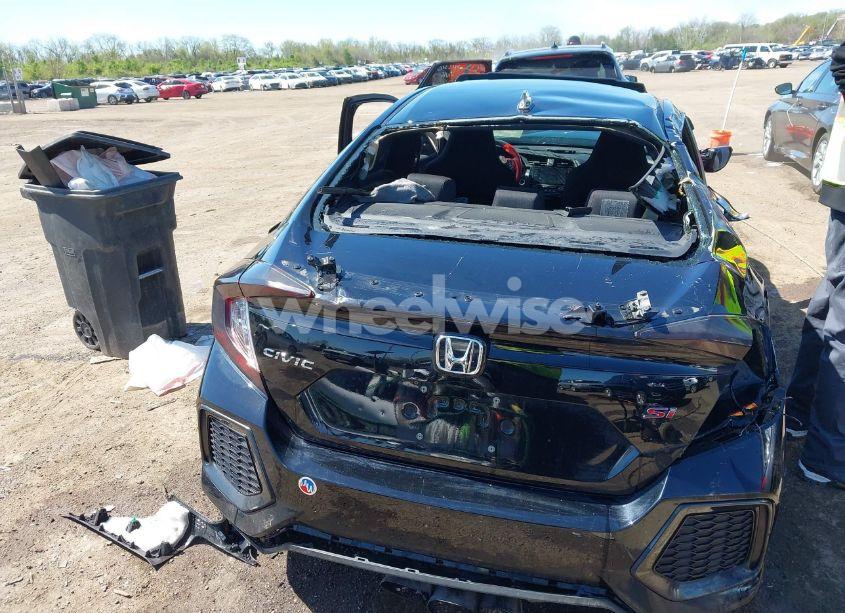 Photo 14 of 2019 Honda Civic SI (VIN 2HGFC1E5XKH705996)