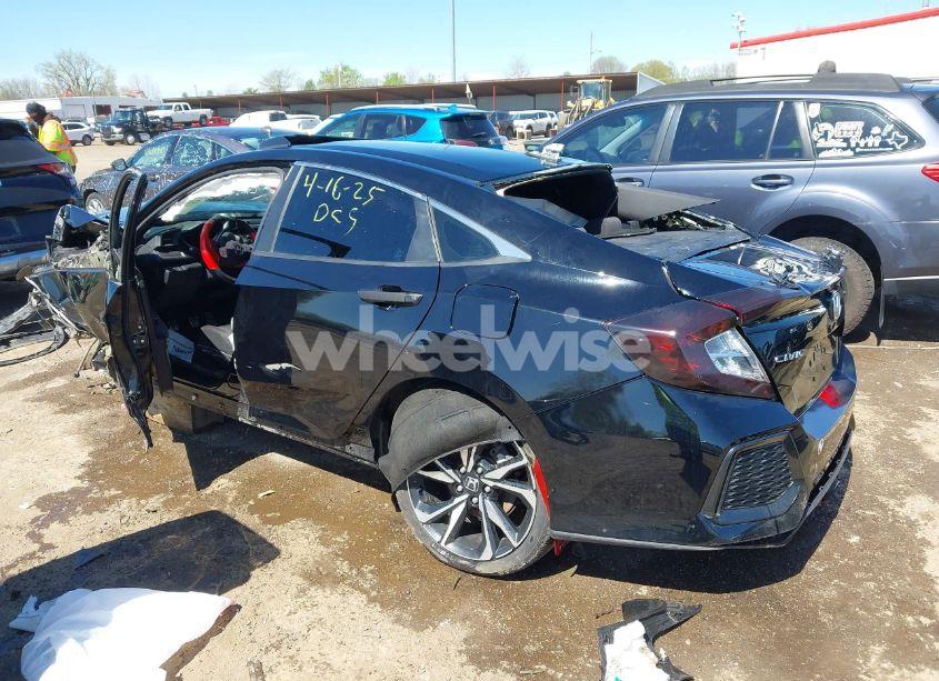 Photo 3 of 2019 Honda Civic SI (VIN 2HGFC1E5XKH705996)