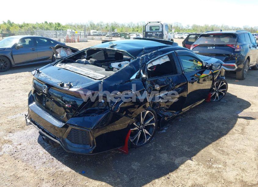 Photo 4 of 2019 Honda Civic SI (VIN 2HGFC1E5XKH705996)