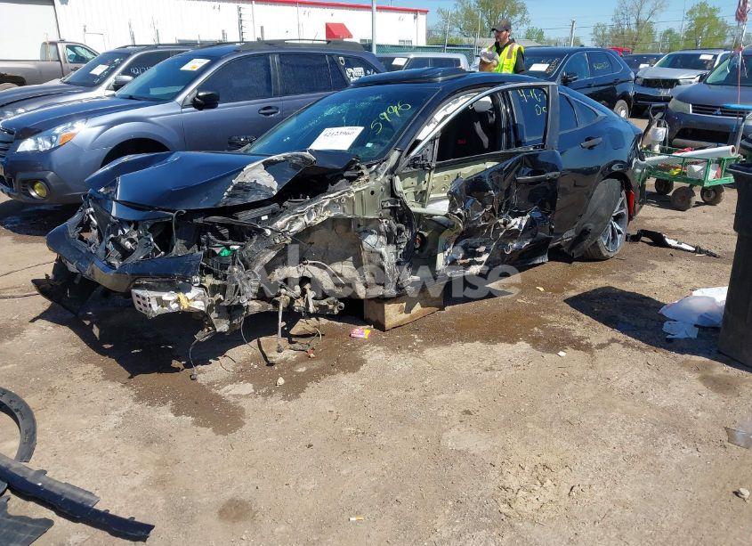 Photo 6 of 2019 Honda Civic SI (VIN 2HGFC1E5XKH705996)