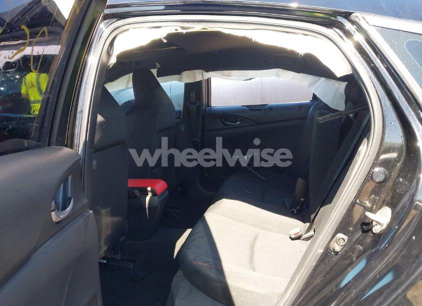 Photo 8 of 2019 Honda Civic SI (VIN 2HGFC1E5XKH705996)