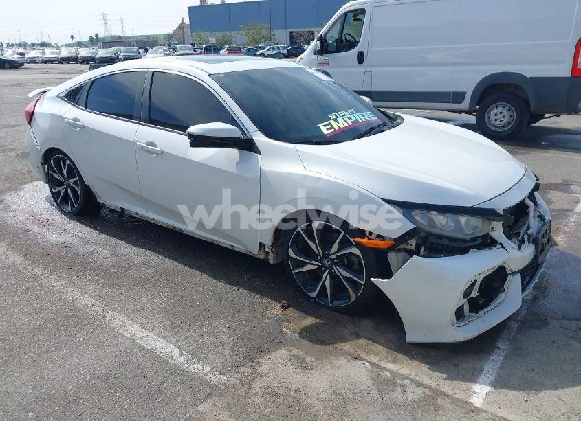 2019 Honda Civic SI (VIN 2HGFC1E5XKH707473) main photo