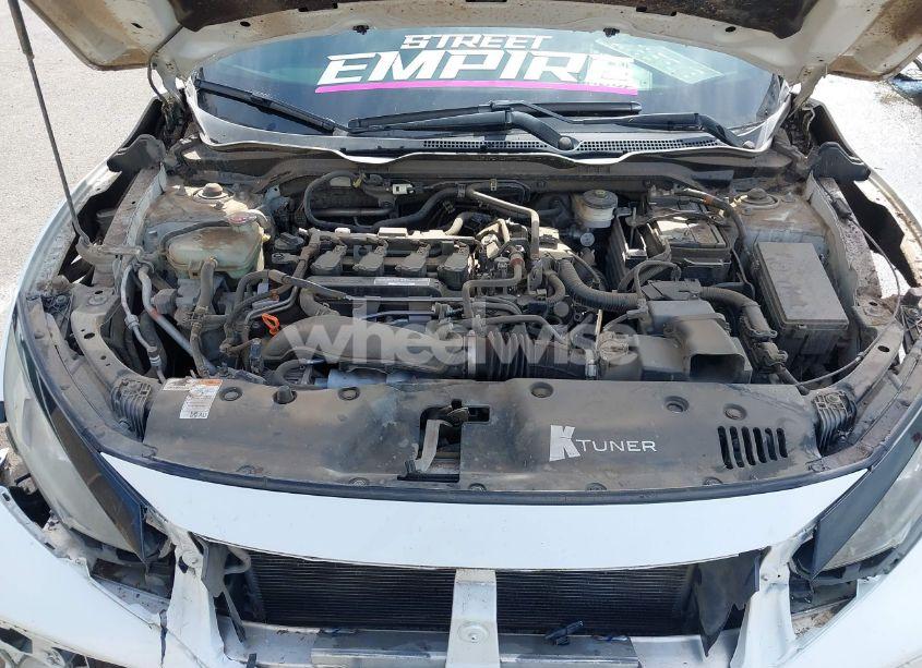 Photo 10 of 2019 Honda Civic SI (VIN 2HGFC1E5XKH707473)