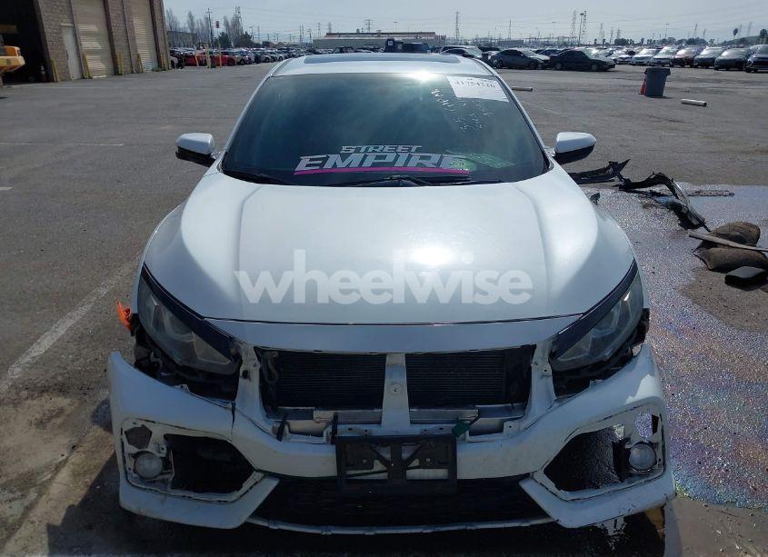 Photo 13 of 2019 Honda Civic SI (VIN 2HGFC1E5XKH707473)