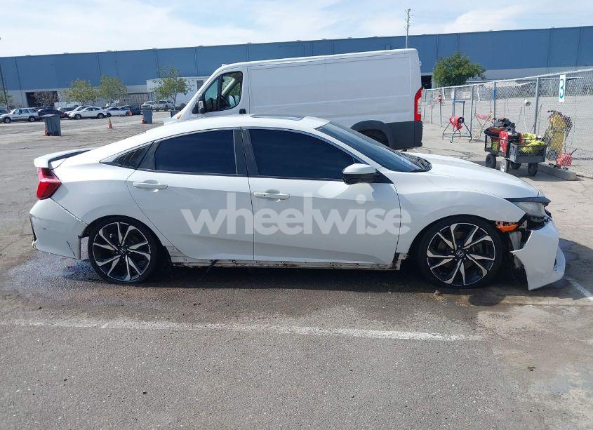 Photo 14 of 2019 Honda Civic SI (VIN 2HGFC1E5XKH707473)
