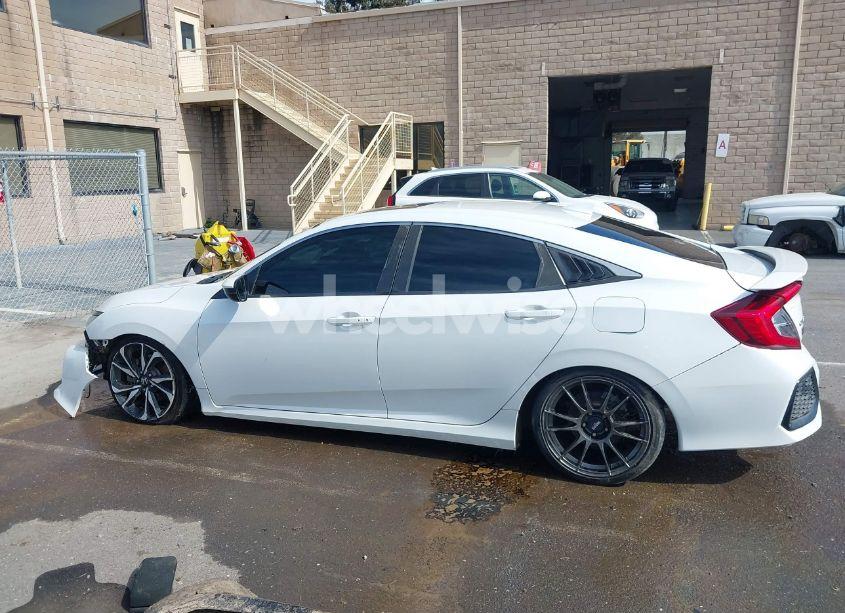 Photo 15 of 2019 Honda Civic SI (VIN 2HGFC1E5XKH707473)