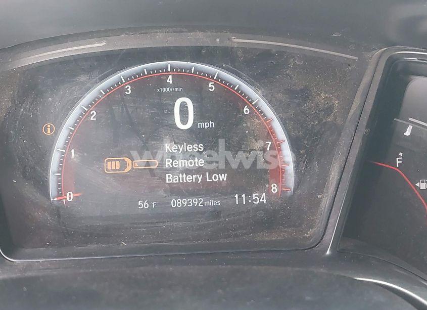 Photo 16 of 2019 Honda Civic SI (VIN 2HGFC1E5XKH707473)