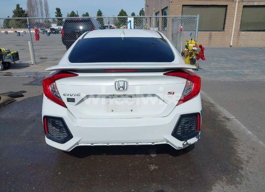 Photo 17 of 2019 Honda Civic SI (VIN 2HGFC1E5XKH707473)