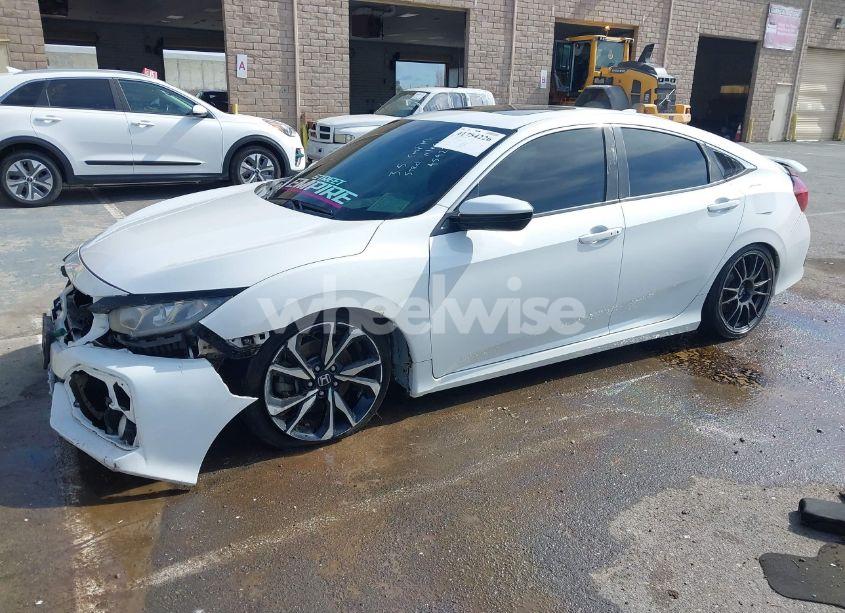 Photo 2 of 2019 Honda Civic SI (VIN 2HGFC1E5XKH707473)