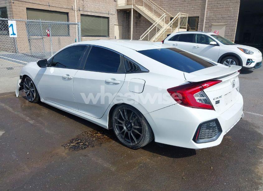 Photo 3 of 2019 Honda Civic SI (VIN 2HGFC1E5XKH707473)