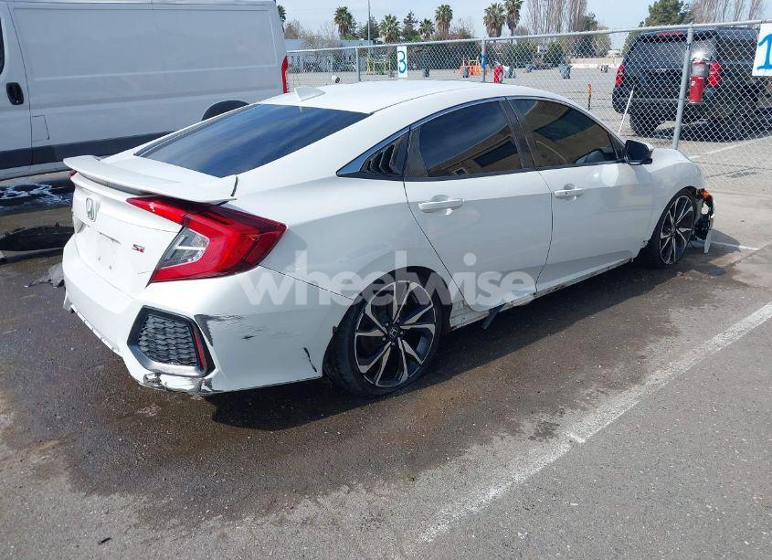 Photo 4 of 2019 Honda Civic SI (VIN 2HGFC1E5XKH707473)