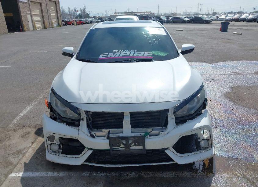 Photo 6 of 2019 Honda Civic SI (VIN 2HGFC1E5XKH707473)