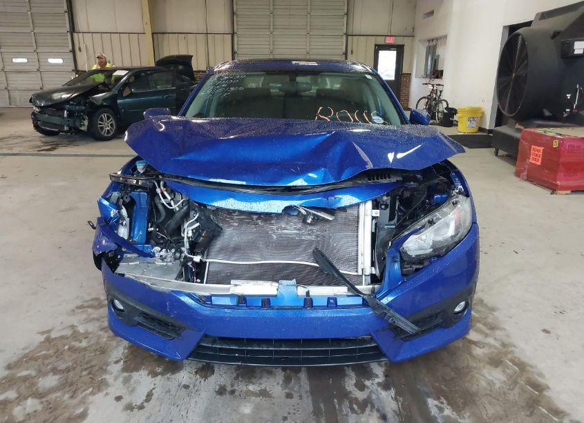 Photo 12 of 2016 Honda Civic EX-T (VIN 2HGFC1F30GH651306)